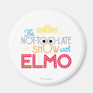 The Not-Too-Late Show med Elmo Magnet