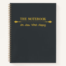 The Notebook | Minimalistisk kol Journalbok