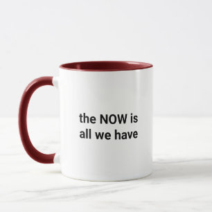 The Now Citat Kaffemugg
