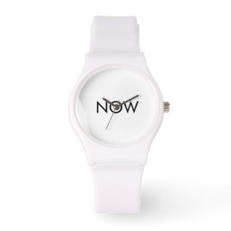 The NOW Watch White Armbandsur