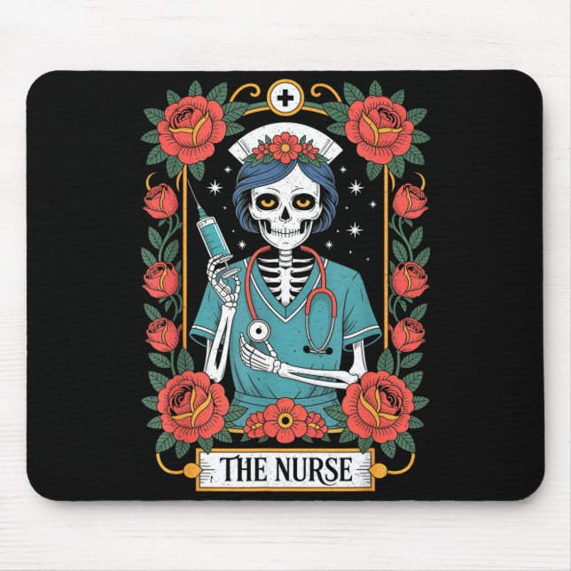 The Nurse Tarot Card  Musmatta (Framsidan)