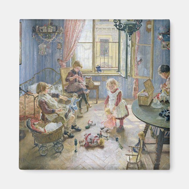 The Nursery, 1889 Magnet (Framsidan)