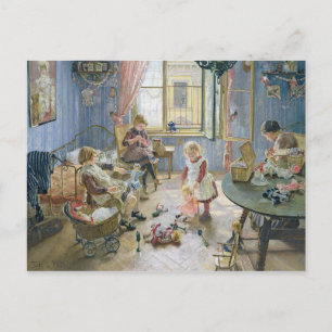 The Nursery, 1889 Vykort