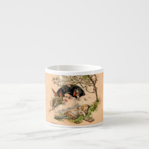 The Nursery Alice 1890 Antik Underlandstillägg Espressomugg