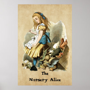 The Nursery Alice, Alices Äventyr i Underlandet Poster