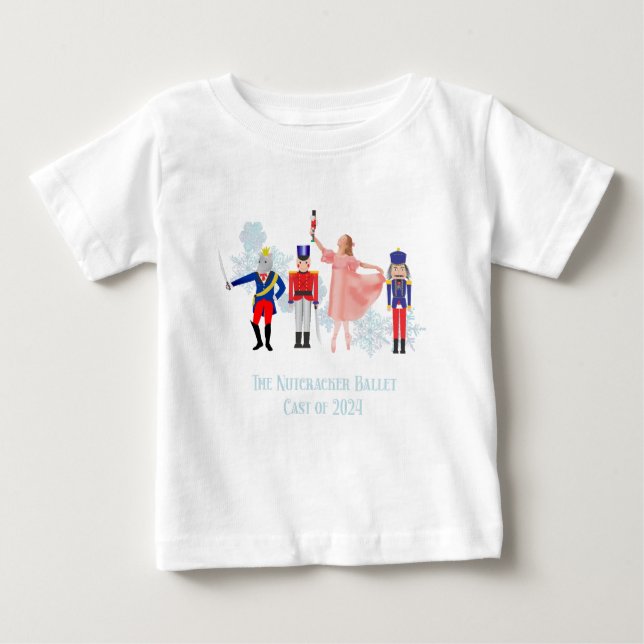 The Nutcracker 2024 Cast T Shirt (Framsida)