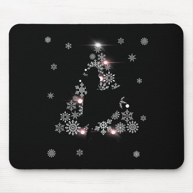 The Nutcracker Ballet Clara Tree Christmas Holiday Musmatta (Framsidan)