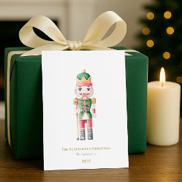 The Nutcracker Christmas Card Julkort