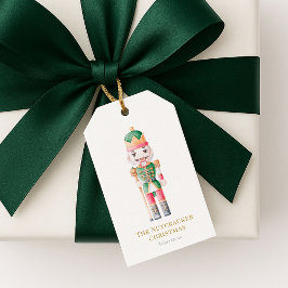 The Nutcracker Christmas Presentetikett