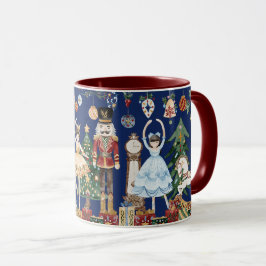 The Nutcracker Vintage Christmas Ballet  Mugg