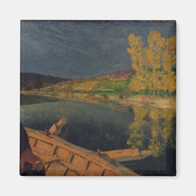 The Oarsman, 1897 Magnet (Framsidan)