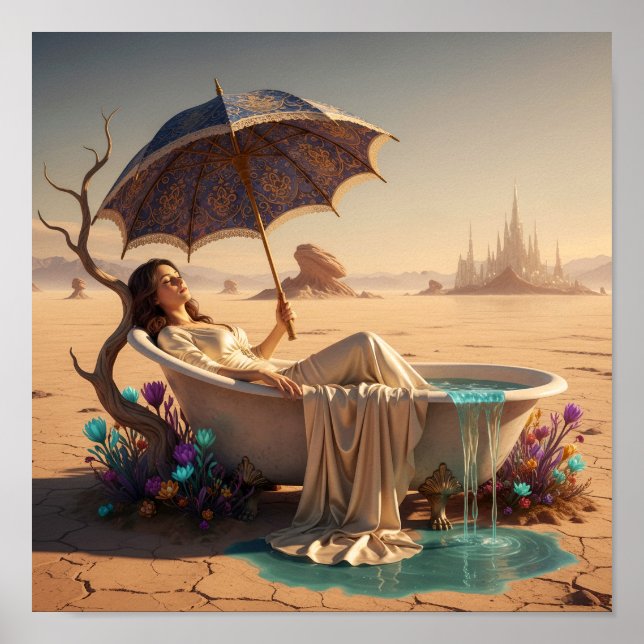 The Oasis Poster (Framsidan)