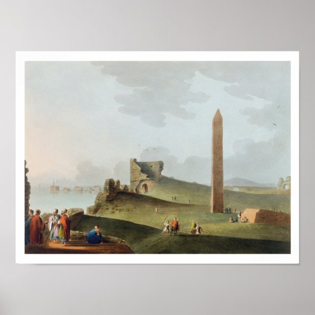 The Obelisks at Alexandria, called Cleopatra's Nee Poster (Framsidan)