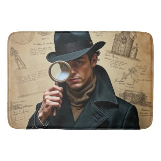 The Observant Detective Badrumsmatta