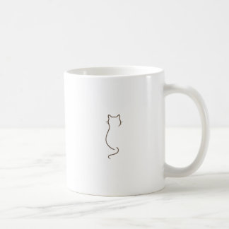 The Observing Cat Kaffemugg