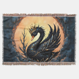 The Obsidian Swan of Moonlit Grace. In the twiligh Filt