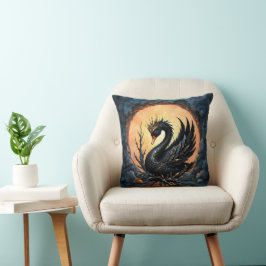 The Obsidian Swan of Moonlit Grace. In the twiligh Kudde