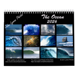 The Ocean 2026 Kalender