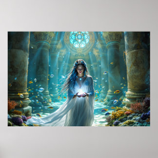 The Ocean's Blessing Poster