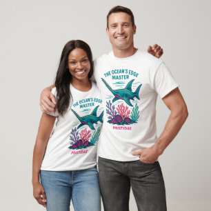 The Ocean's Edge Master – Sågfisk Pristidae T Shirt