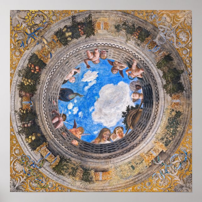 The Oculus, Bridal Chamber, Camera Picta Poster (Framsidan)