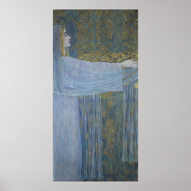 The Offering, 1900 Poster (Framsidan)