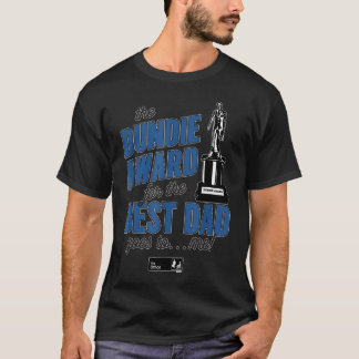 The Office Dundie Award Bästa T Shirt
