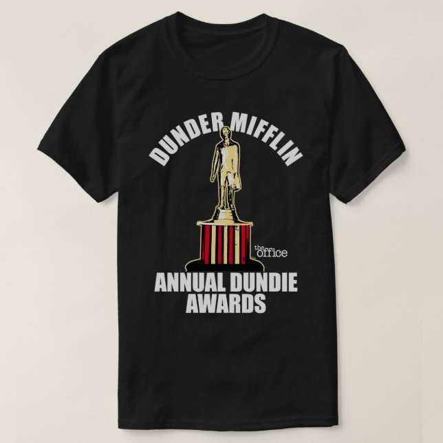 The Office Dundie Award Winners  T Shirt (Design framsida)