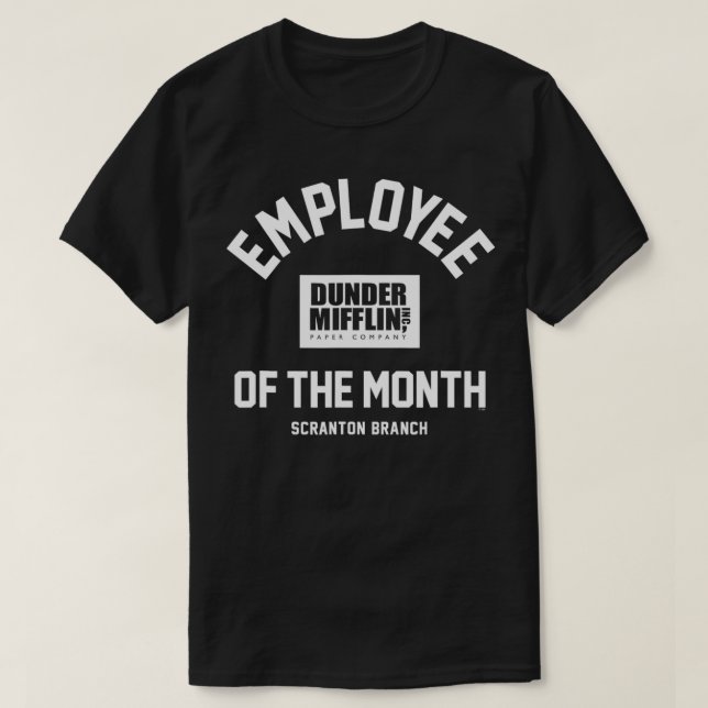 The Office Employee Of The Month T Shirt (Design framsida)