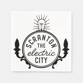 The Office Lazy Scranton The Electric City Tote Pappersservett