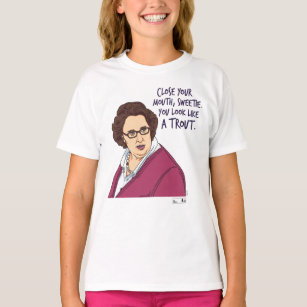 The Office   Phyllis: You Look Like a Trout T Shirt