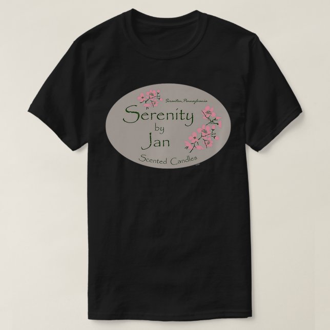 The Office Serenity by Jan Premium  T Shirt (Design framsida)