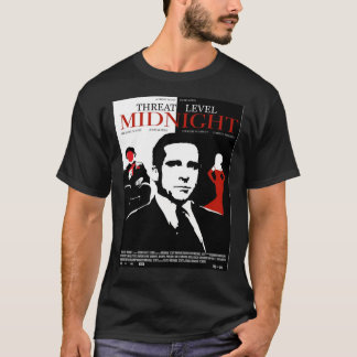 The Office Threat Level Midnight Movie Poster Post T Shirt