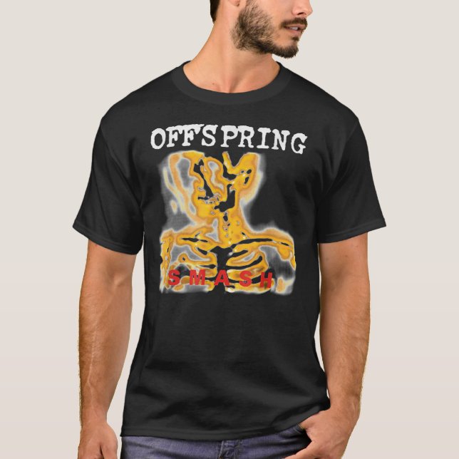 The Offspring Smash Album Tee Classic T-Shirt (Framsida)