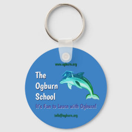 The Ogburn School Dolphin/Site Länkar Nyckelring