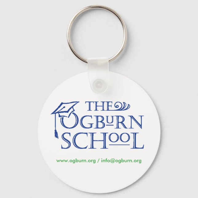 The Ogburn School - Nyckelring (Framsida)