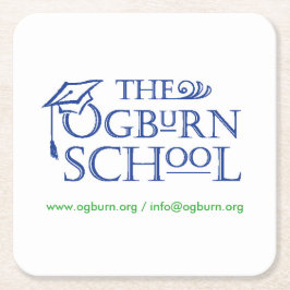 The Ogburn School - Rullskridskor Underlägg Papper Kvadrat