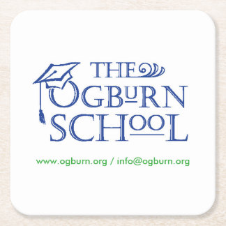 The Ogburn School - Rullskridskor Underlägg Papper Kvadrat