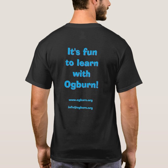 The Ogburn School T-Shirt (Baksida)
