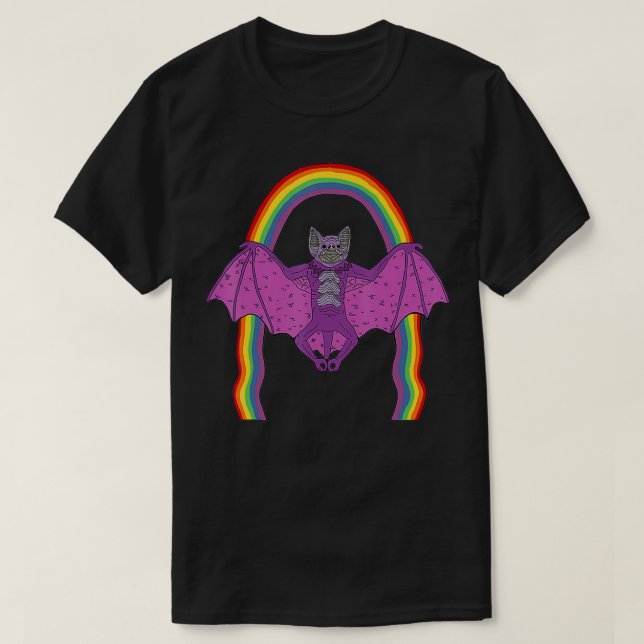 The Oh Sees Help Fladdermus Classic  T Shirt (Design framsida)