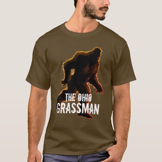 The Ohio Grassman T Shirt (Framsida)
