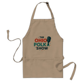 The OHIO Polka Show Apron Förkläde