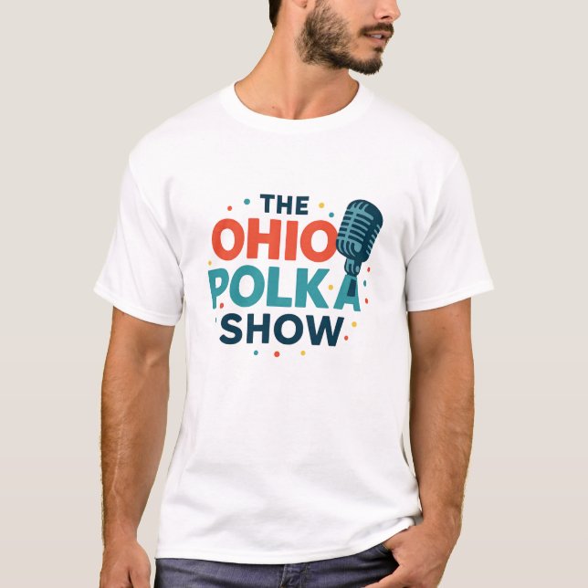 The OHIO Polka Show T-Shirt (Framsida)