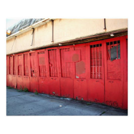 'The Old Arcade' Fototryck