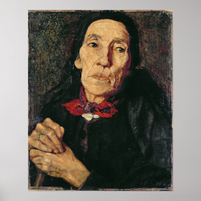 The Old Farmer, 1875 Poster (Framsidan)