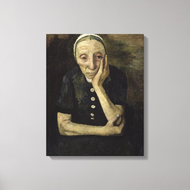 The Old Farmer, 1903 Canvastryck (Framsida)