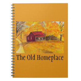 The Old Homeplace Classic Notebook Anteckningsbok