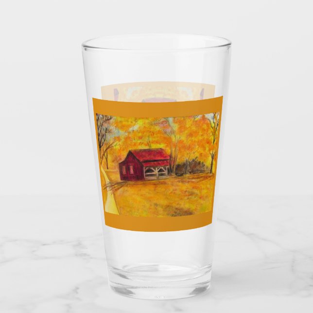 The Old Homeplace Tumbler Glaskopp (Framsida)