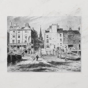 The Old Hungerford Trappor, 1815 Vykort