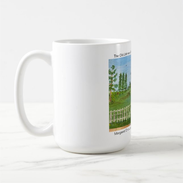 The Old Johnson Family Farmhouse 2000 MEJP Kaffemugg (Vänster)